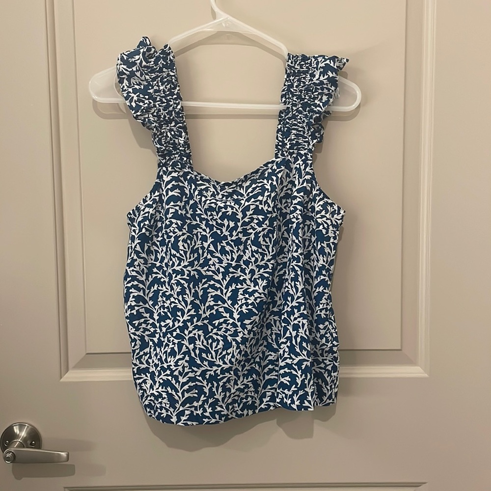J.Crew floral top